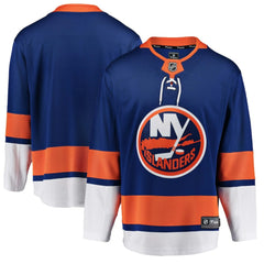 New York Islanders Fanatics Youth Breakaway Home Jersey Blue