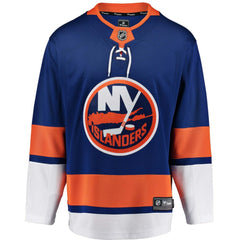 New York Islanders Fanatics Youth Breakaway Home Jersey Blue