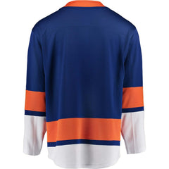 New York Islanders Fanatics Youth Breakaway Home Jersey Blue