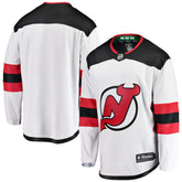 New Jersey Devils Fanatics Youth Away Breakaway Jersey White