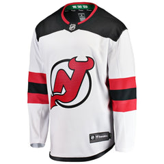 New Jersey Devils Fanatics Youth Away Breakaway Jersey White