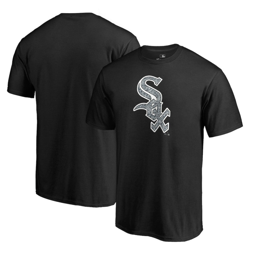 Chicago White Sox Static Logo T-Shirt Black