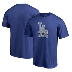 Los Angeles Dodgers Static Logo T-Shirt Royal