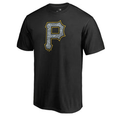 Pittsburgh Pirates Static Logo T-Shirt Black