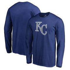 Kansas City Royals Static Logo Long Sleeve T-Shirt Royal