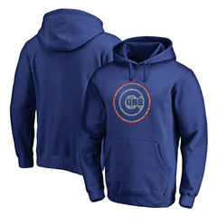 Chicago Cubs Static Logo Pullover Hoodie Royal