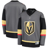 Vegas Golden Knights Fanatics Youth Alternate Replica Blank Jersey Black