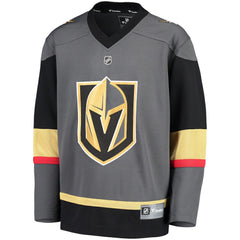 Vegas Golden Knights Fanatics Youth Alternate Replica Blank Jersey Black
