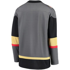 Vegas Golden Knights Fanatics Youth Alternate Replica Blank Jersey Black