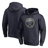 Buffalo Sabres Static Logo Pullover Hoodie Navy