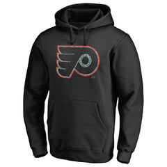 Philadelphia Flyers Static Logo Pullover Hoodie Black