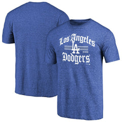 Los Angeles Dodgers Hometown Collection Olde LA T-Shirt Royal
