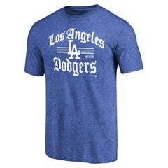 Los Angeles Dodgers Hometown Collection Olde LA T-Shirt Royal