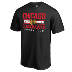 Chicago Blackhawks Hometown Collection Local T-Shirt Black
