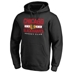 Chicago Blackhawks Hometown Collection Pullover Hoodie Black