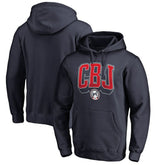 Columbus Blue Jackets Hometown Collection Pullover Hoodie Navy