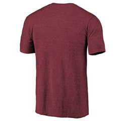 Colorado Avalanche Hometown Collection Tri-Blend T-Shirt Burgundy