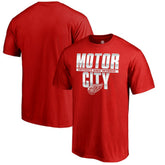 Detroit Red Wings Hometown Collection Local T-Shirt Red