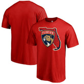 Florida Panthers Hometown Collection Local T-Shirt Red