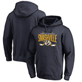 Nashville Predators Hometown Collection Pullover Hoodie Navy
