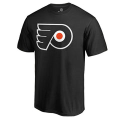 Travis Konecny Philadelphia Flyers Team Logo Backer Name & Number T-Shirt Black