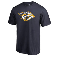 Roman Josi Nashville Predators Backer Name & Number T-Shirt Navy
