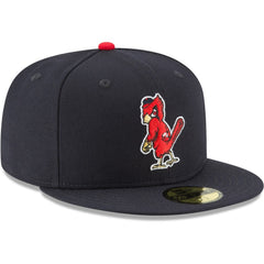St. Louis Cardinals Cooperstown Collection Wool 59FIFTY Fitted Hat Navy | New Era