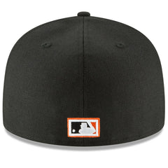 San Francisco Giants Cooperstown Collection Wool 59FIFTY Fitted Hat Black | New Era
