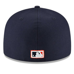 San Diego Padres Cooperstown Collection Wool 59FIFTY Fitted Hat Navy | New Era