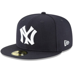 New York Yankees Cooperstown Collection Wool 59FIFTY Fitted Hat Navy | New Era