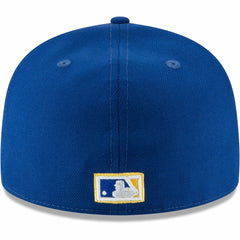 Milwaukee Brewers Cooperstown Collection Wool 59FIFTY Fitted Hat Yellow | New Era