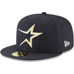 Houston Astros Cooperstown Collection Wool 59FIFTY Fitted Hat Navy | New Era