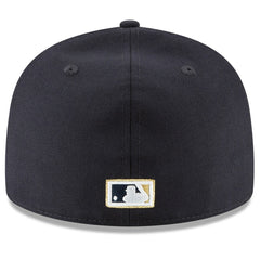 Houston Astros Cooperstown Collection Wool 59FIFTY Fitted Hat Navy | New Era