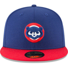 Chicago Cubs Cooperstown Collection Wool 59FIFTY Fitted Hat Royal | New Era