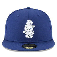 Chicago Cubs Cooperstown Collection Wool 59FIFTY Fitted Hat Royal | New Era