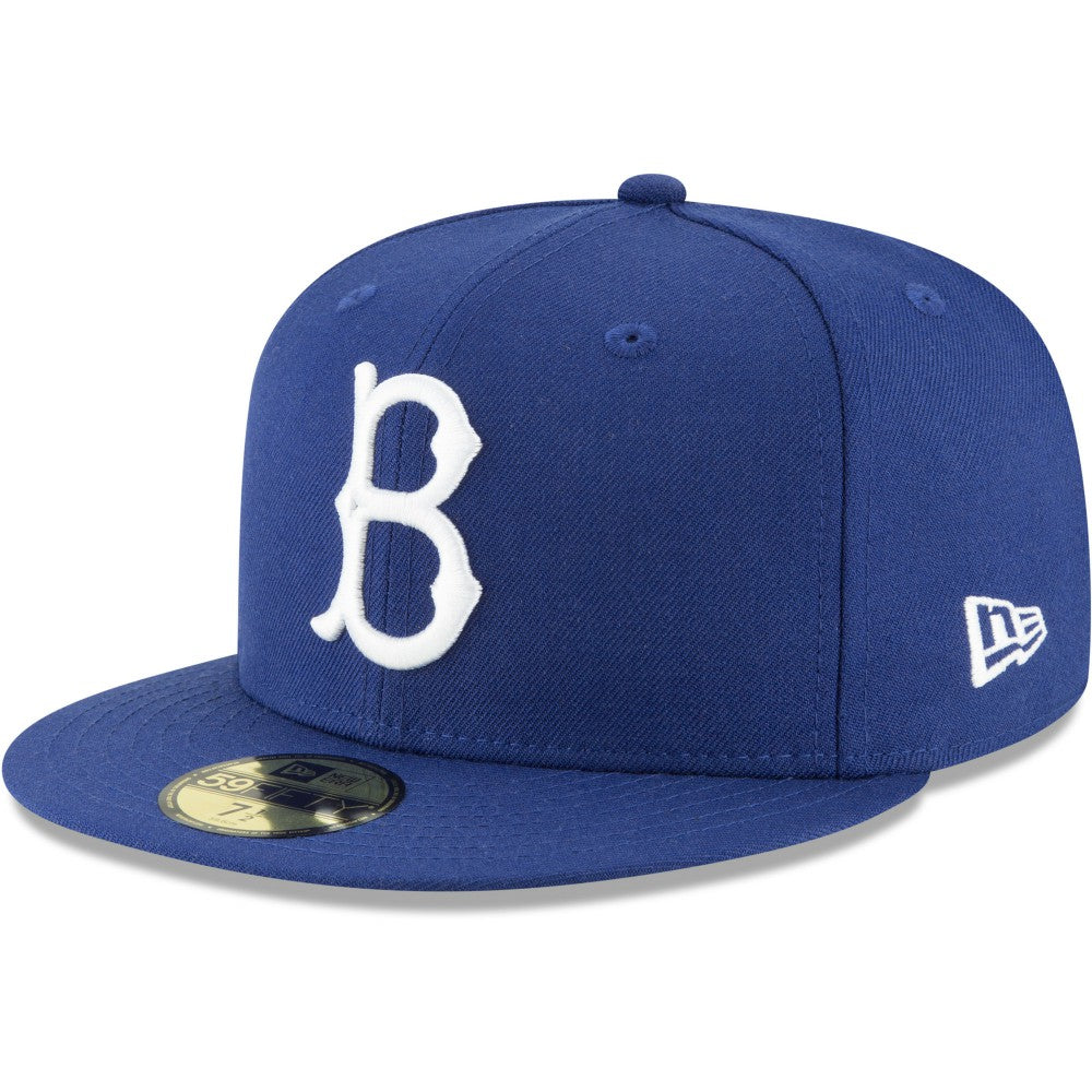 Brooklyn Dodgers Cooperstown Collection Wool 59FIFTY Fitted Hat Royal | New Era