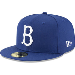 Brooklyn Dodgers Cooperstown Collection Wool 59FIFTY Fitted Hat Royal | New Era