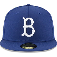 Brooklyn Dodgers Cooperstown Collection Wool 59FIFTY Fitted Hat Royal | New Era