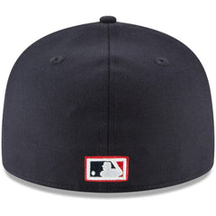 Boston Red Sox Cooperstown Collection Wool 59FIFTY Fitted Hat Navy | New Era