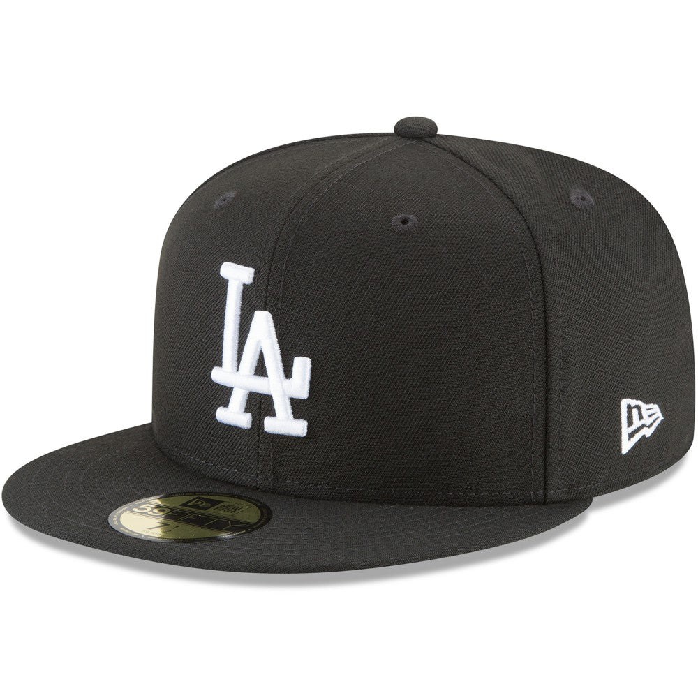 Los Angeles Dodgers 59FIFTY Fitted Hat Black | New Era