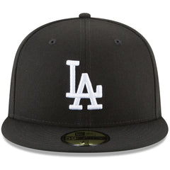 Los Angeles Dodgers 59FIFTY Fitted Hat Black | New Era
