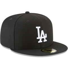 Los Angeles Dodgers 59FIFTY Fitted Hat Black | New Era
