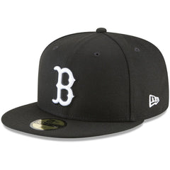 Boston Red Sox 59FIFTY Fitted Hat Black | New Era