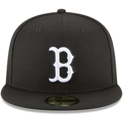 Boston Red Sox 59FIFTY Fitted Hat Black | New Era