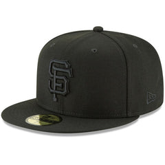 San Francisco Giants Primary Logo Basic 59FIFTY Fitted Hat Black | New Era