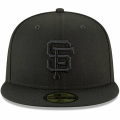 San Francisco Giants Primary Logo Basic 59FIFTY Fitted Hat Black | New Era
