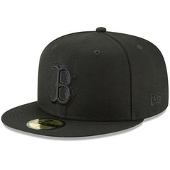 Boston Red Sox Primary Logo Basic 59FIFTY Fitted Hat Black | New Era