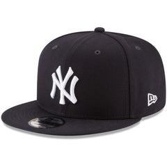 New York Yankees Team Color 9FIFTY Snapback Hat Navy | New Era