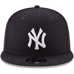 New York Yankees Team Color 9FIFTY Snapback Hat Navy | New Era