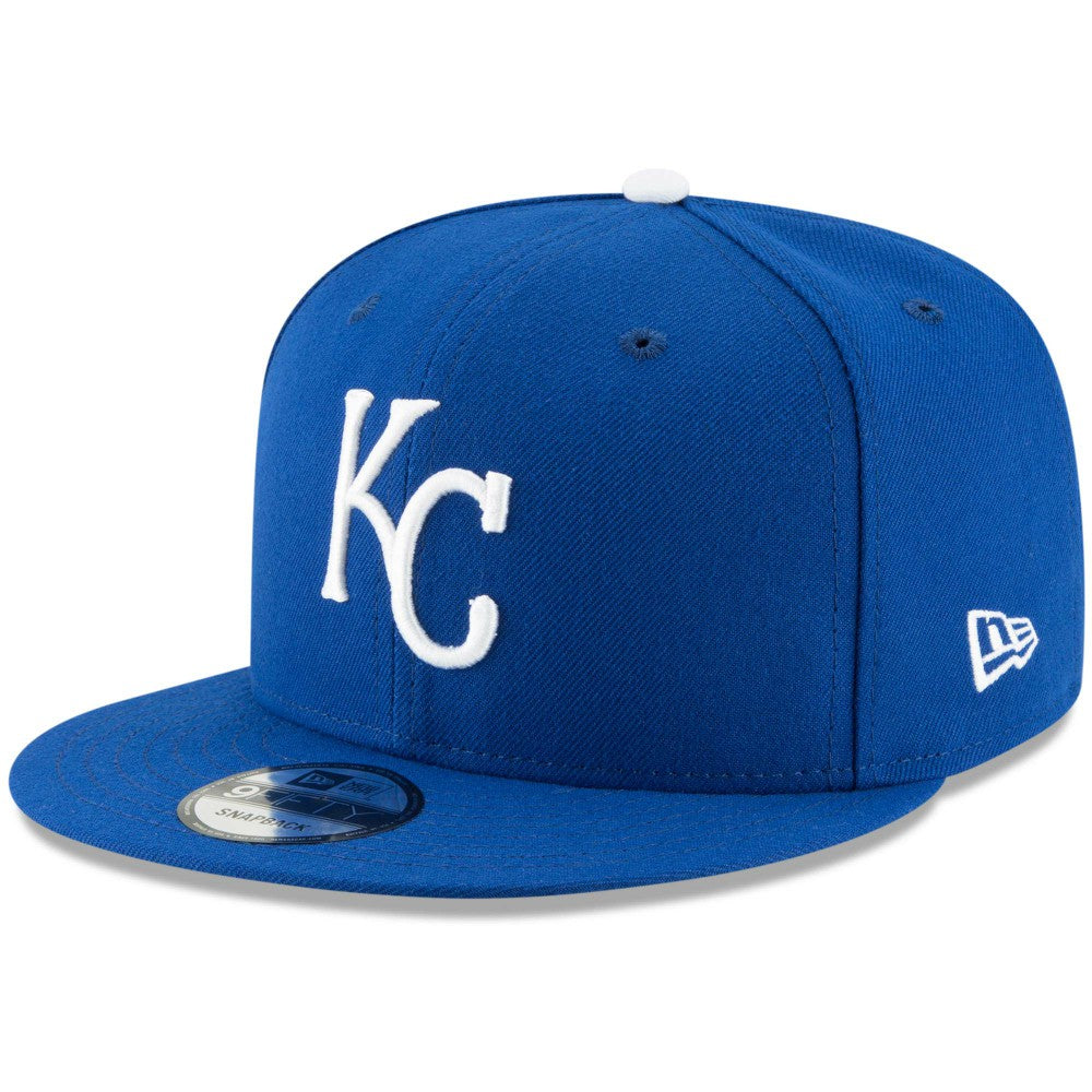 Kansas City Royals Team Color 9FIFTY Snapback Hat Royal | New Era